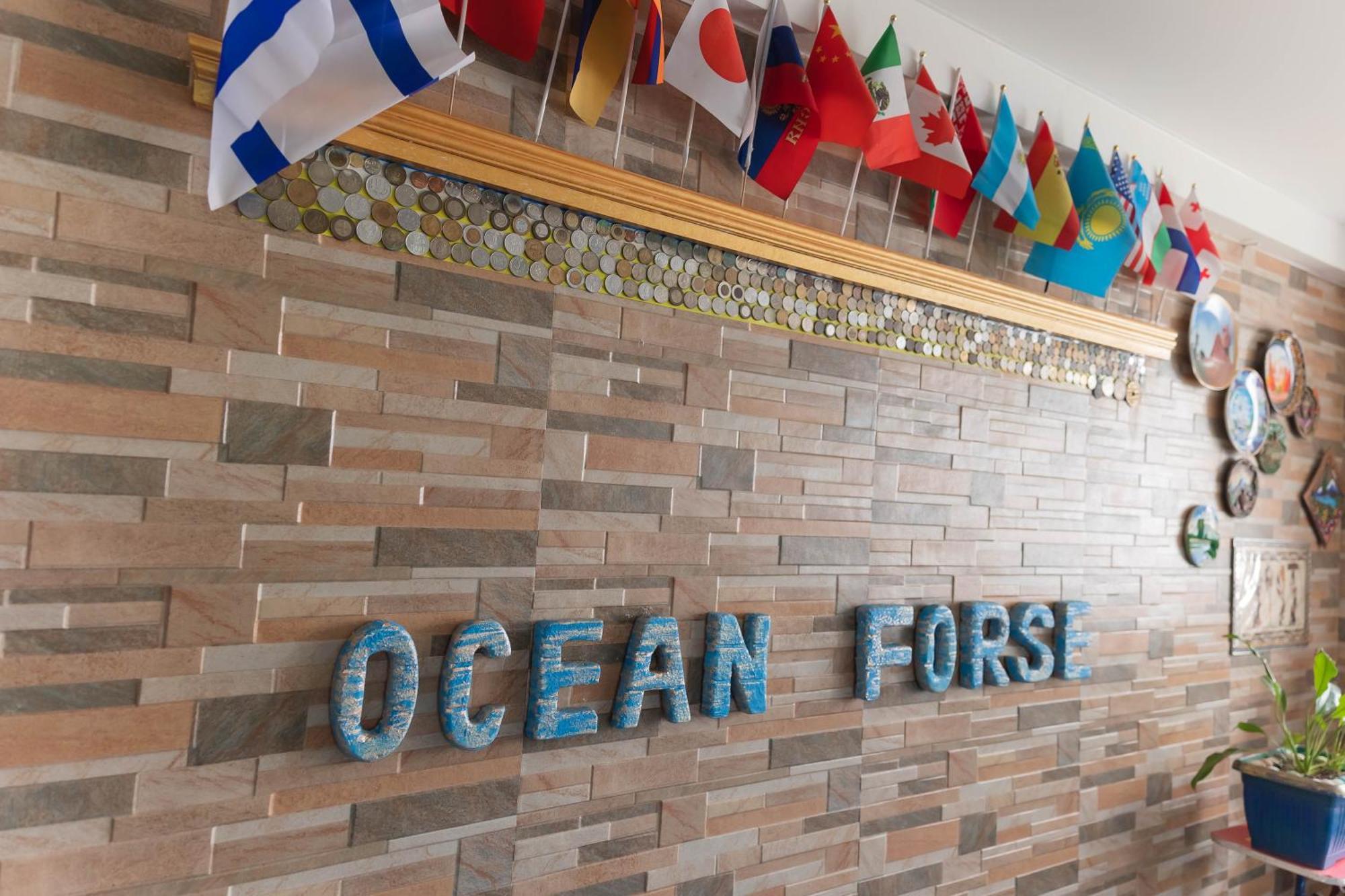 Guest House Ocean Force Batumi Esterno foto